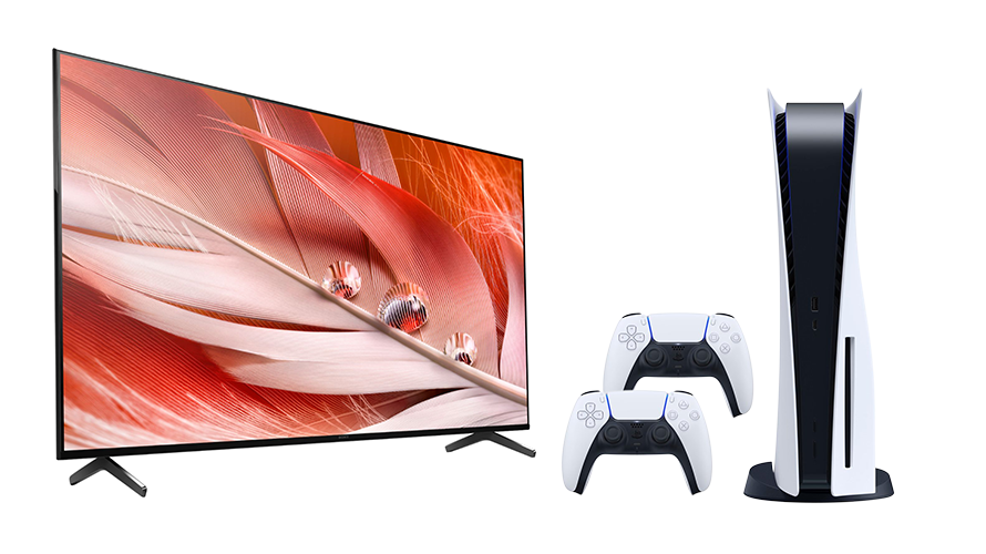 بلاي ستيشن 5/Sony Smart TV 55\" X90J With Playstation 5 Bluray & 2 Controllers